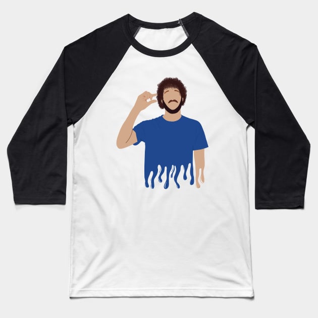 Lil dicky Baseball T-Shirt by LibbysTees